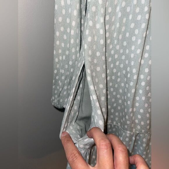 Abercrombie & Fitch Tiered Mini Baby Doll Style Dress Size Medium - Picture 13 of 13